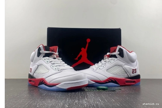 Jordan Fire (2024) Red Air Retro  5 136027-120 136027-120 1002
